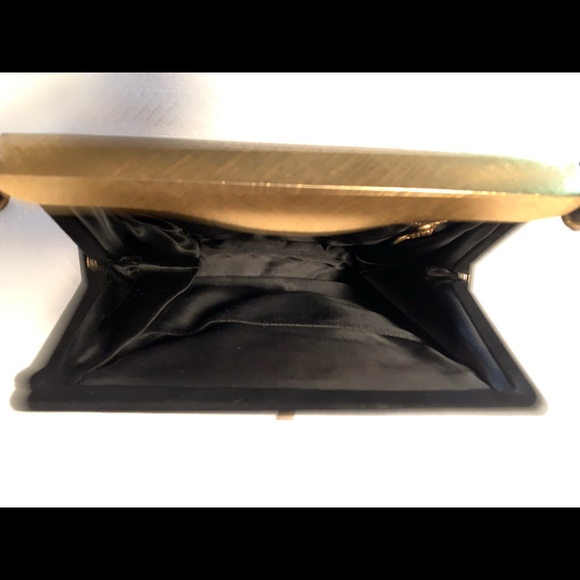 Coblentz vintage black suede purse - Picture 2 of 10